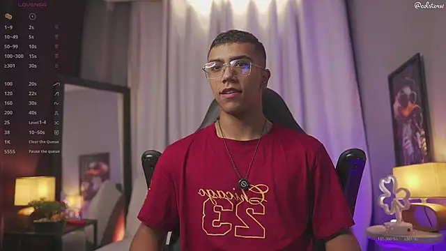 Colstorw  online show from March 9, 10:30 am