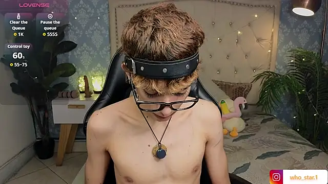 Matty Sparkk online show from February 26, 1:10 pm