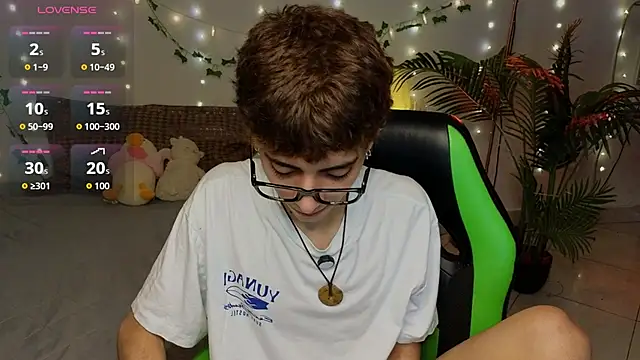 Matty Sparkk online show from April 10, 1:05 pm