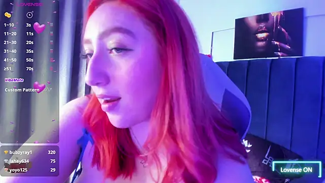 Snapshot of julieta_caceres1 chatting on March 18, 10:14 am julieta caceres1 online show from March 18, 10:14 am