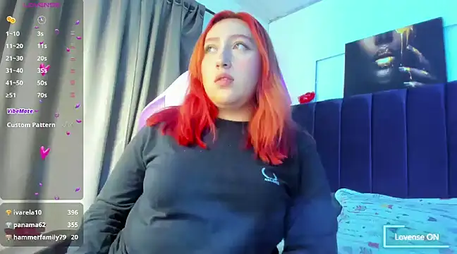 Snapshot of julieta_caceres1 chatting on March 19, 11:17 am julieta caceres1 online show from March 19, 11:17 am