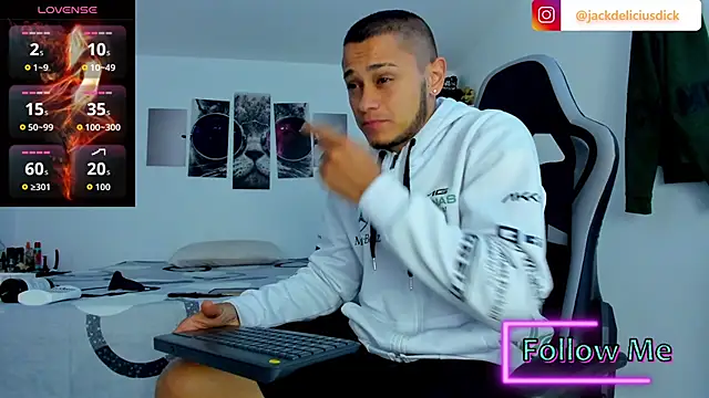 jackdeliciusdick online show from January 18, 1:37 pm