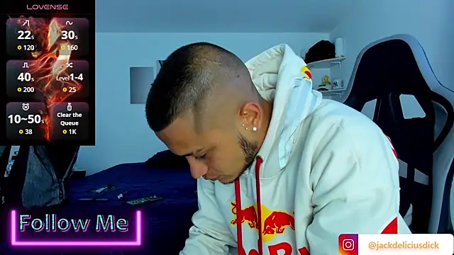 jackdeliciusdick online show from March 14, 12:10 pm