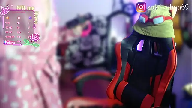 Snapshot of Sukychan_ chatting on September 9, 8:19 pm Sukychan online show from September 9, 8:19 pm