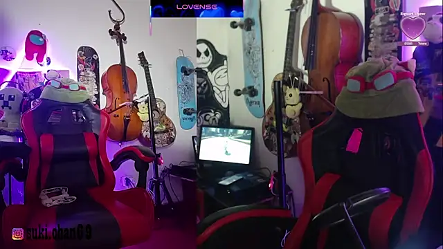 Snapshot of Sukychan_ chatting on October 31, 10:22 pm Sukychan online show from October 31, 10:22 pm