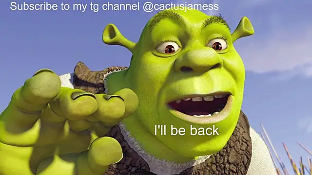 Cactus  James online show from April 18, 11:49 pm