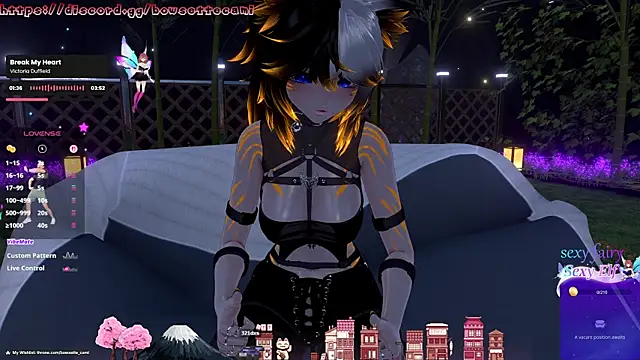 Bowsette Cami online show from May 20, 3:07 pm