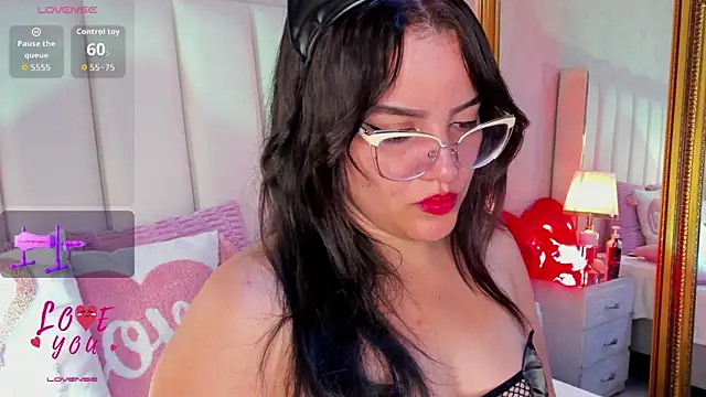 AriaJonnes  online show from February 16, 1:40 pm