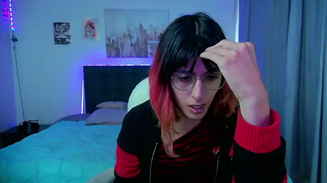 goth minerva online show from March 27, 1:44 pm