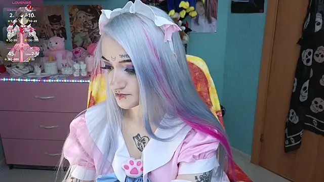 Manuela unicorn online show from March 30, 8:32 pm