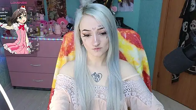 Snapshot of Manuela_unicorn chatting on April 25, 8:17 pm Manuela unicorn online show from April 25, 8:17 pm
