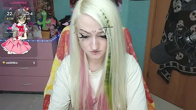 Snapshot of Manuela_unicorn chatting on July 22, 8:33 pm Manuela unicorn online show from July 22, 8:33 pm