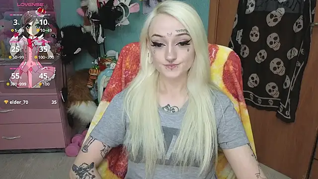 Snapshot of Manuela_unicorn chatting on August 3, 9:51 pm Manuela unicorn online show from August 3, 9:51 pm