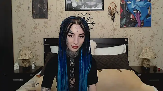 Velvetbat online show from February 11, 7:02 am