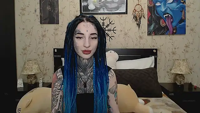 Velvetbat online show from February 12, 6:52 am