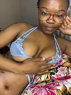 YummyMelanin117 online show from March 24, 4:12 pm