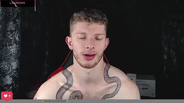 andrewxbi online show from February 1, 1:20 pm