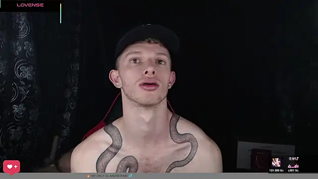 andrewxbi online show from February 11, 1:05 pm