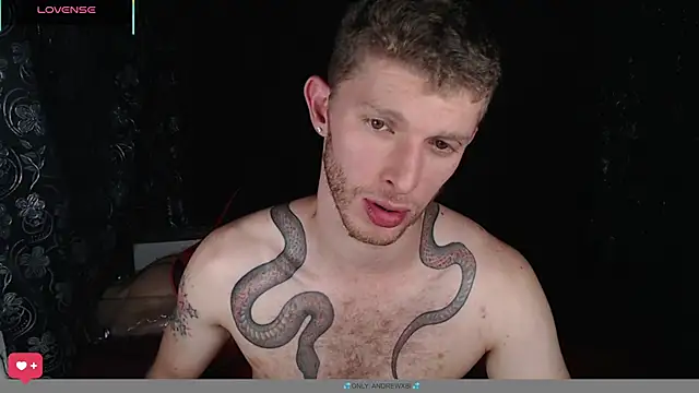 Snapshot of andrewxbi chatting on April 20, 1:58 pm andrewxbi online show from April 20, 1:58 pm