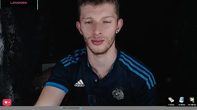 Snapshot of andrewxbi chatting on April 21, 4:12 pm andrewxbi online show from April 21, 4:12 pm