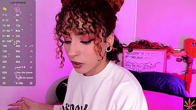 Snapshot of MaryJanelovers chatting on January 6, 10:45 pm MaryJanelovers online show from January 6, 10:45 pm