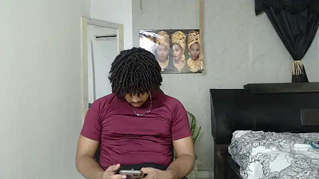 Snapshot of black_king_241 chatting on October 7, 3:14 am black king 241 online show from October 7, 3:14 am