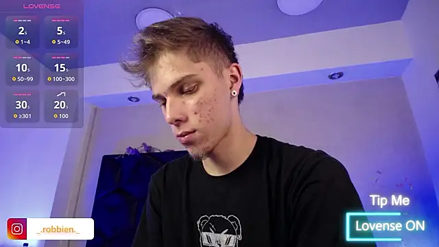 Robbin Blaze online show from March 9, 5:44 am