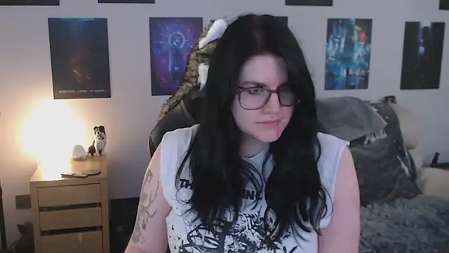 GothSuccubusBabe online show from October 6, 7:11 pm