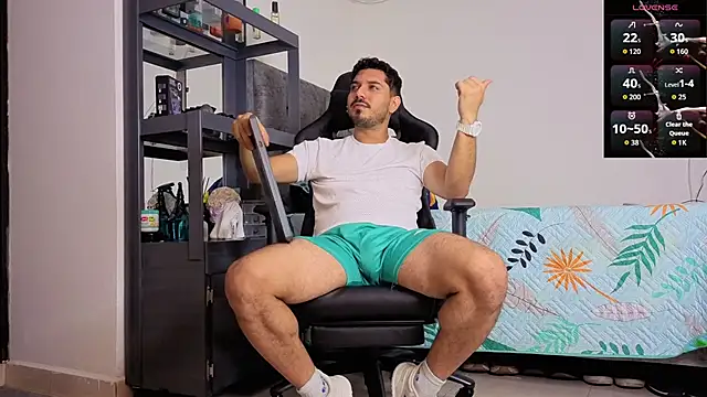 samuelcoopeer online show from February 10, 1:15 pm