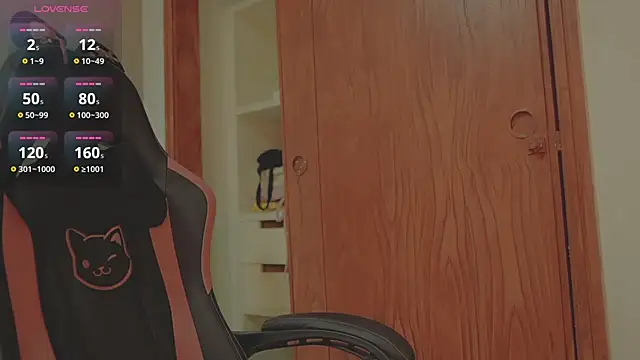 Miss Gigii online show from March 14, 8:14 pm