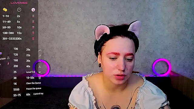 Mini Lady1 online show from October 25, 7:05 am