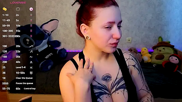 Mini Lady1 online show from November 8, 7:08 am