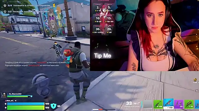 Mini Lady1 online show from March 22, 7:50 pm