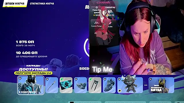 Mini Lady1 online show from March 28, 5:01 pm