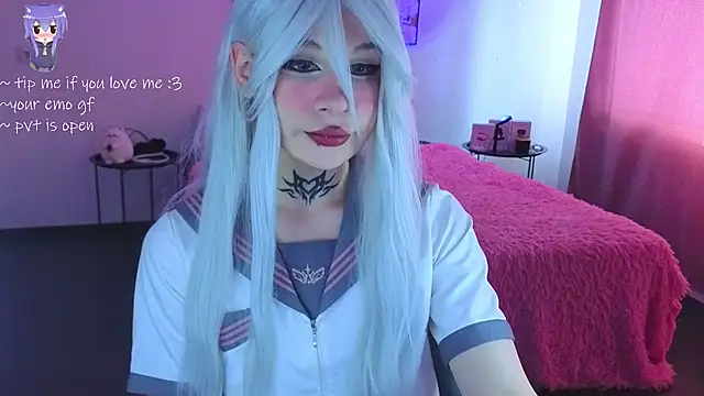 Snapshot of your_little_eva chatting on May 26, 3:08 pm your little eva online show from May 26, 3:08 pm