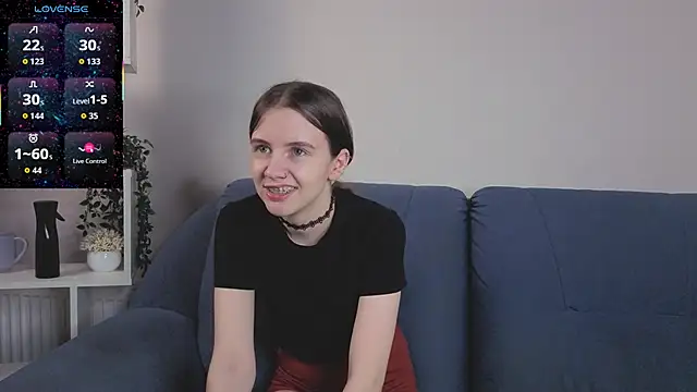 LucettaAdy online show from April 5, 6:49 pm