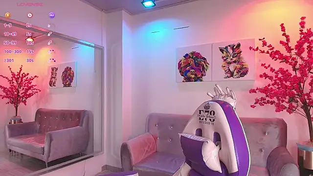 Antonella wild online show from April 10, 3:45 am