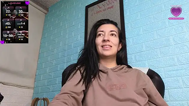 SALOME KORLAND online show from September 27, 12:21 pm