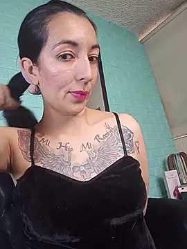 SALOME KORLAND online show from November 22, 3:22 pm