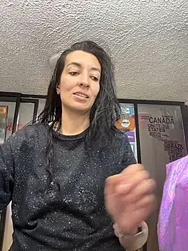 SALOME KORLAND online show from February 28, 9:05 pm