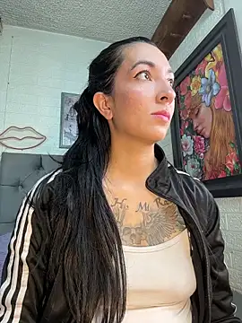 SALOME KORLAND online show from March 12, 4:24 pm