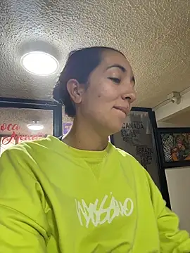 SALOME KORLAND online show from March 29, 3:12 pm