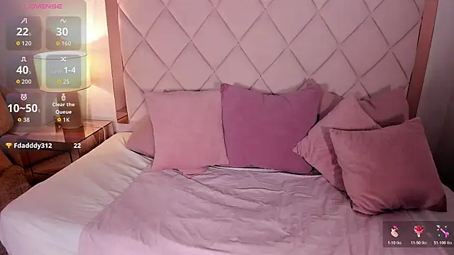 anabelle clark online show from April 25, 1:41 pm