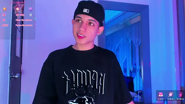 Sebax Young online show from March 26, 8:58 pm