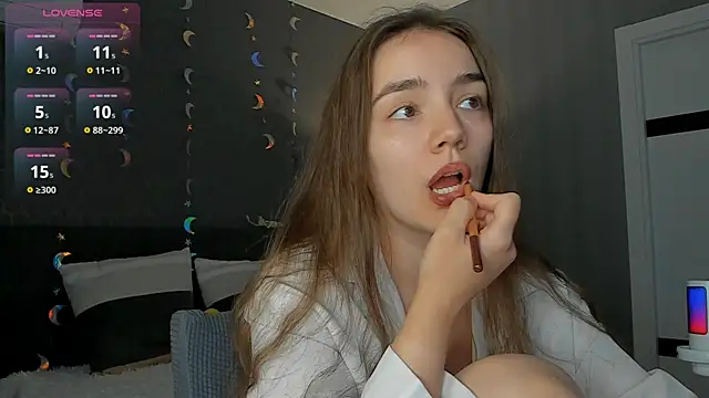 sweete chantal online show from July 12, 7:27 pm