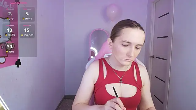 Vi Luxy online show from March 18, 2:04 am