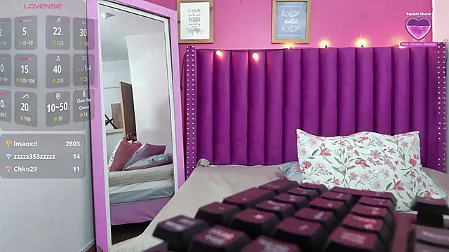 EbonyCoWorker online show from February 27, 2:33 am