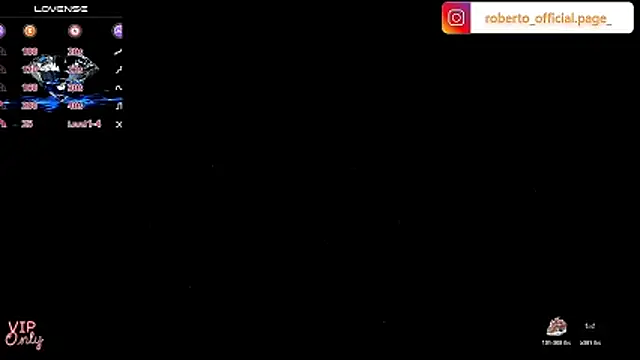 Snapshot of ROBY_SWEETHOT chatting on April 2, 6:27 pm ROBY SWEETHOT online show from April 2, 6:27 pm