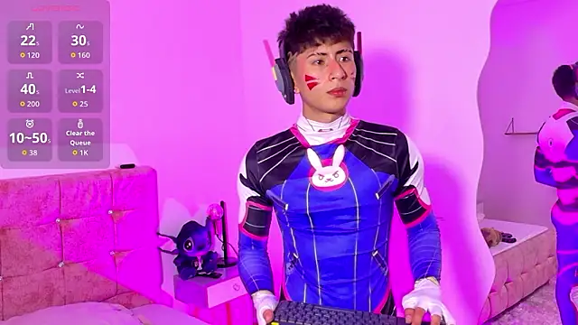 Andy Justgame online show from February 21, 5:08 am