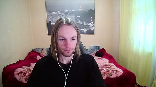 AdamDickens online show from February 10, 1:15 pm